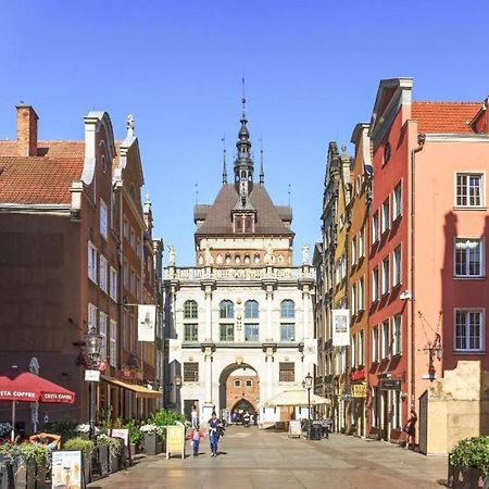 Golden Apartments Lakowa 60A-54 Gdansk Bagian luar foto