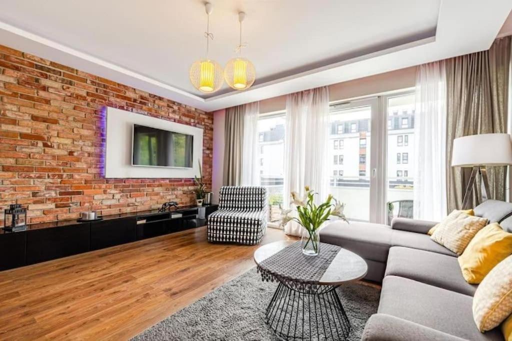 Golden Apartments Lakowa 60A-54 Gdansk Bagian luar foto