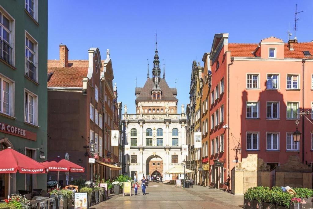 Golden Apartments Lakowa 60A-54 Gdansk Bagian luar foto