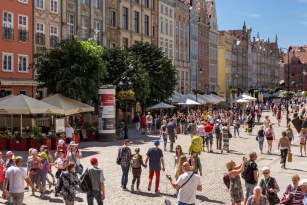 Golden Apartments Lakowa 60A-54 Gdansk Bagian luar foto