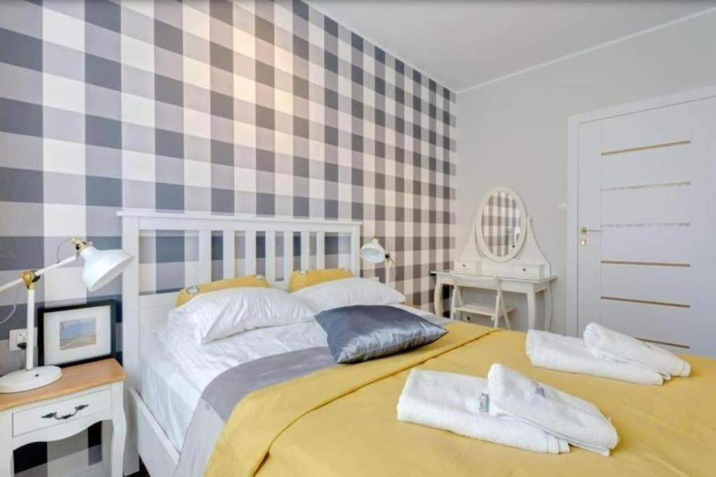 Golden Apartments Lakowa 60A-54 Gdansk Bagian luar foto