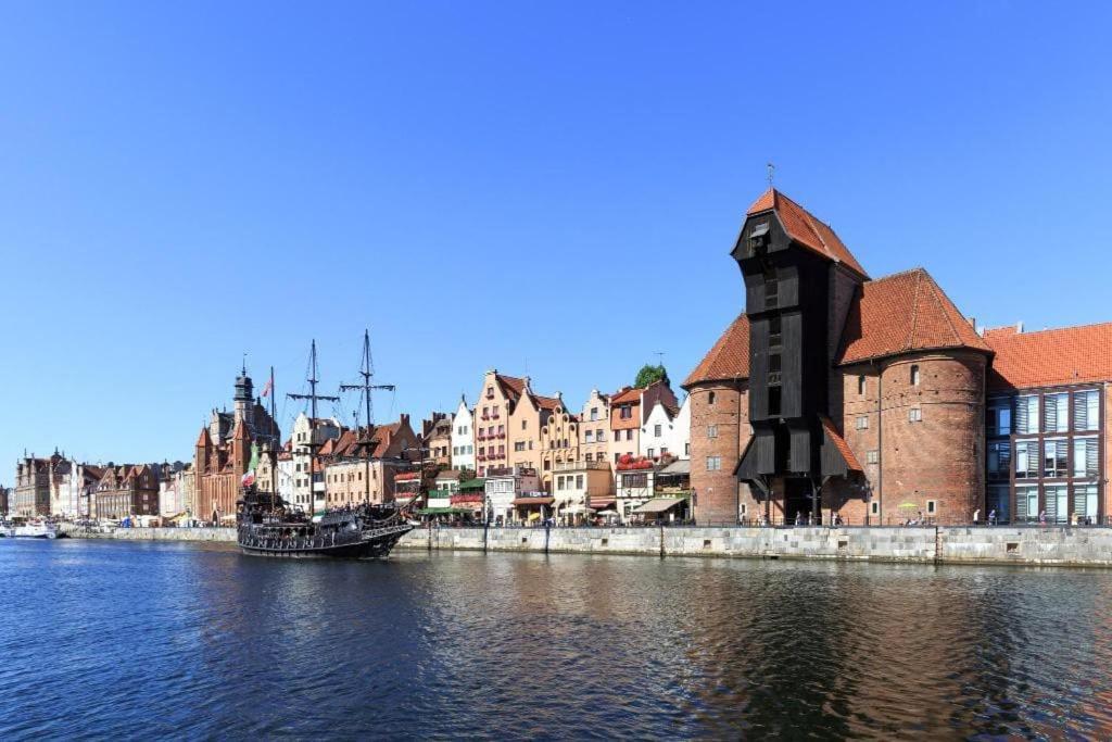 Golden Apartments Lakowa 60A-54 Gdansk Bagian luar foto