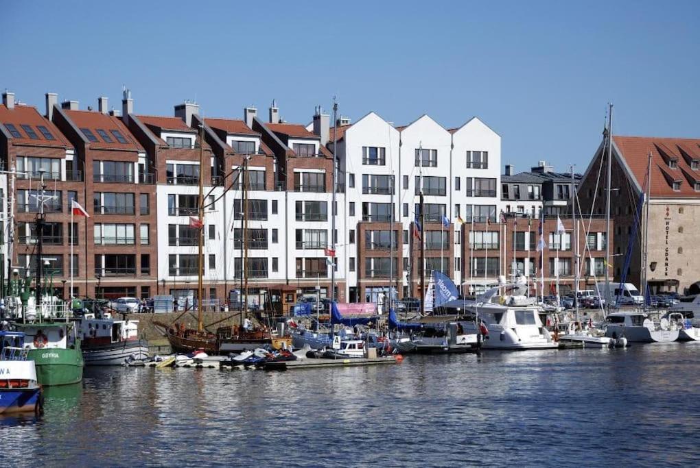 Golden Apartments Lakowa 60A-54 Gdansk Bagian luar foto