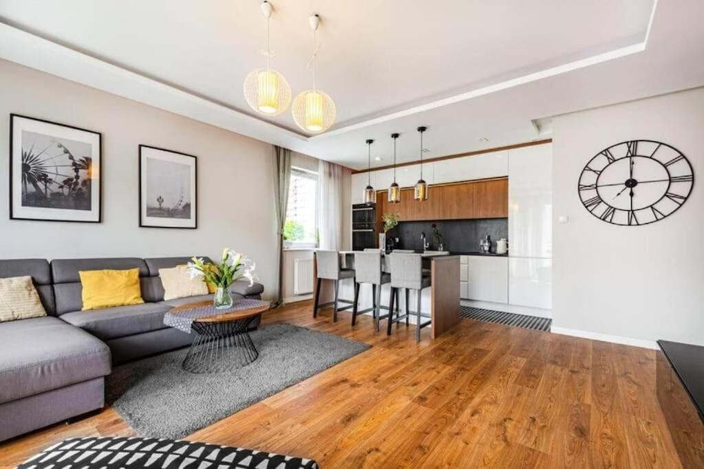Golden Apartments Lakowa 60A-54 Gdansk Bagian luar foto